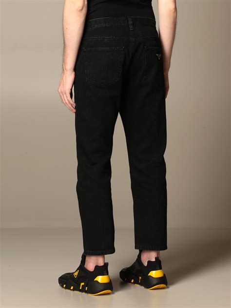 pantalone smoking prada|prada jeans for men.